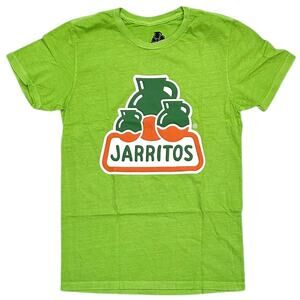 Jarritos Mexico Soft Drink Soda Men's T-Shirt Classic Logo Authentic Merch Tee